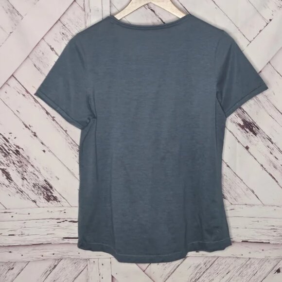 Kuhl Blueish Gray Tee - Picture 3 of 4